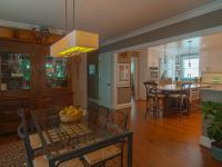 Bennington project - Little City rambler - dining room towards kitchen