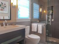 Bennington project - Little City rambler - guest bathroom detail