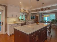 Bennington project - Little City rambler - kitchen towards living room