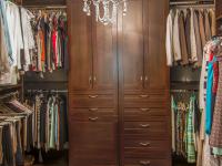 Bennington project - Little City rambler - master closet