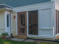 Bennington project - Little City rambler - exterior rear detail