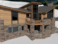 Aspen 2 Level Downhill