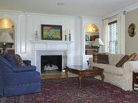 Final living room for the Cripplegate home renovation