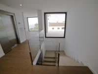 stairwell view - Costa Brava Overlook - Ballard & Mensua Architecture