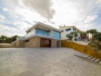 Front left elevation - Costa Brava Overlook - Ballard & Mensua Architecture