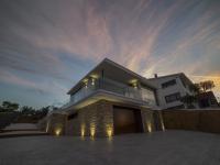 home by sunset - Costa Brava Overlook - Ballard & Mensua Architecture