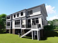 back right view with patio - tatari dillon project - ballard & mensua