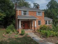Front left view - Two story renovation - Loucks project