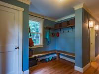mudroom - Two story renovation - Loucks project