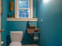 powder room - Two story renovation - Loucks project