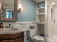 basement bathroom full - McLean waterfront - Graham project