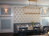 breakfast nook - McLean waterfront - Graham project