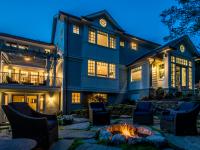 back of home by night - McLean waterfront - Graham project