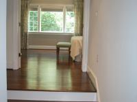 hallway towards master bedroom
