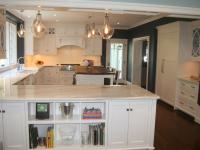 kitchen built ins and island - McLean waterfront - Graham project