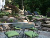 lower patio - McLean waterfront - Graham project