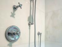 shower fixtures for master bath - McLean waterfront - Graham project