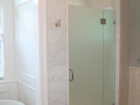 mast bath shower detail - McLean waterfront - Graham project