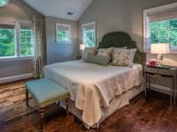 master bedroom towards deck