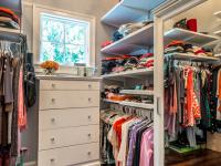 her master closet - McLean waterfront - Graham project