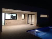 back deck by night - Ballard & Mensua