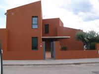 street elevation - the red house - Ballard & Mensua Architecture