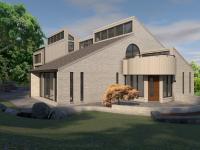 3d rendering of modern marvel from Ballard & Mensua