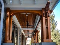 porch ceiling detail - carpenter's challege - Alison project