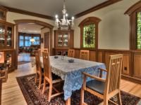 dining room and lighting - carpenter's challege - Alison project