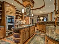 kitchen looking towards living room