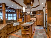 kitchen with view of breakfast room - carpenter's challege - Alison project
