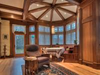 octagon breakfast room - carpenter's challege - Alison project