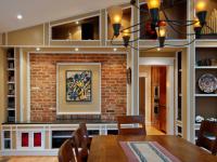 Details from the Ballard's new dining room