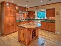 The Ballard home's new kitchen