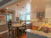 Bennington project - Little City rambler - kitchen towards living room