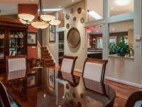 dining room after - Vienna split level renovation - Boswell project