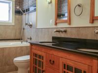 hall bathroom details - Modern home makeover - Carr Baron project