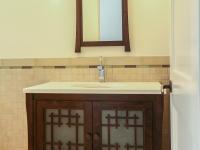 hall bathroom vanity - Modern home makeover - Carr Baron project