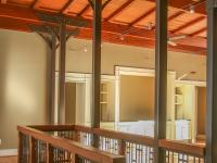 living room towards built-ins - Modern home makeover - Carr Baron project