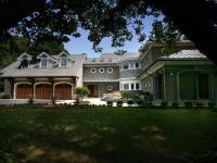 Carr project - nautical New England waterfront home - front