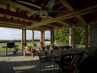 Carr project - nautical New England waterfront home - large florida room