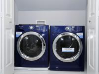 laundry room after - Clarendon bungalow - Cima project