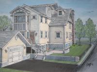 Cima project - clarendon bungalow - exterior rendering