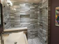 Cruzan project - Island rambler renovation - master bathroom