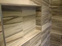 Cruzan project - Island rambler rennovation - master shower head detail