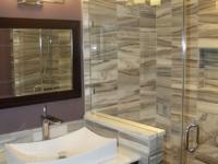 Cruzan project - Island rambler renovation - master bathroom