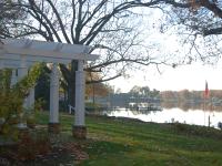 Enrico-Easton - waterfront cottage renovation - exterior towards waterfront