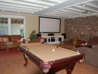 Enrico-Easton - waterfront cottage renovation - family room and game room