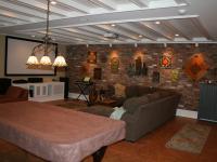 Enrico-Easton - waterfront cottage renovation - family room with ceiling detail