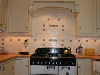 Enrico-Easton - waterfront cottage renovation - kitchen range and hood